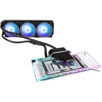 Alphacool Eiswolf 2 AIO - 360mm 7900XT, Wasserkühlung schwarz/transparent, inkl. Backplate