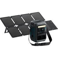 0194644276614 - SOLIX Tragbare Powerstation C300X DC + Faltbares Solarpanel PS60 0194644276614 - SOLIX Tragbare Powerstation C300X DC + Faltbares Solarpanel PS60