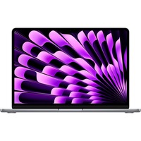 Apple MacBook Air 34,5 cm (13,6") 2024, Notebook grau, M3, 10-Core GPU, macOS, Deutsch, 34.5 cm (13.6 Zoll), 512 GB SSD