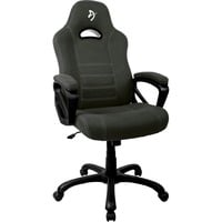 Arozzi Enzo Woven Gaming-Stuhl, Fabric Black/Grey dunkelgrau