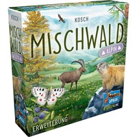 Asmodee Mischwald - Alpin, Kartenspiel Erweiterung