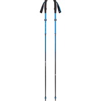 Black Diamond Trekkingstöcke Distance Carbon FLZ, Fitnessgerät blau, 1 Paar, 110-125 cm