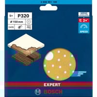4059952544472 - - Expert C470 Schleifpapier Mehrloch für Exzenterschleifer 150 mm g 320 5-tlg 4059952544472 - - Expert C470 Schleifpapier Mehrloch für Exzenterschleifer 150 mm g 320 5-tlg