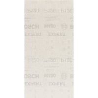 Bosch Professional Expert M480 Netzstruktur-Schleifblatt 115 x 230mm, K120 10 Stück, für Schwingschleifer