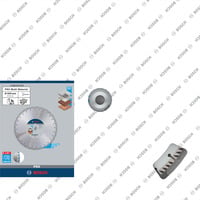 Bosch Professional PRO Multi Material Diamant-Trennscheibe, Ø 400mm Bohrung 20mm