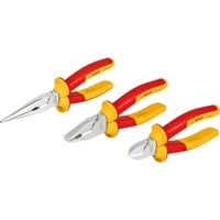 Bosch Professional VDE Zangen-Set Professional, 3-teilig rot/gelb