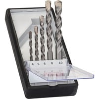 Bosch RobustLine Betonbohrer-Satz Silver Percussion, 5-teilig