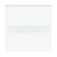 Busch-Jaeger Komfortschalter mit Orientierungslicht Bewegungsmelder Tastschalter Kombination weiß, Retail