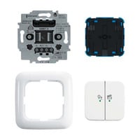 Busch-Jaeger LED-Dimmer Flex Set Wireless weiß, Retail