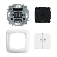 Busch-Jaeger LED-Dimmer Flex Set Wireless weiß, Retail