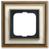 4011395219041 - 1fach Rahmen Rahmen Messing 2CKA001754A4653