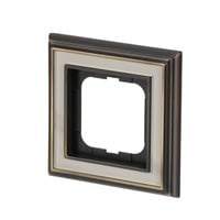 Busch-Jaeger Rahmen 1-fach weiß, Retail