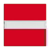 Busch-Jaeger Wippe 2510 NLI-917 rot, Retail