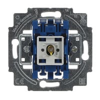 Busch-Jaeger Wippkontrollschalter UP Einsatz 2400 6 USK blau, Retail