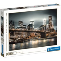 Clementoni High Quality Collection - New York Skyline, Puzzle 1000 Teile