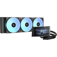 DeepCool LT360 VISION ARGB, Wasserkühlung schwarz