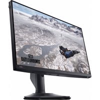 Dell Alienware AW2524HF, Gaming-Monitor 62.2 cm (24.5 Zoll), schwarz, FullHD, Fast IPS, Adaptive-Sync, FreeSync Premium, 500Hz Panel