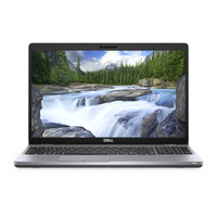 Dell Latitude 5510 Generalüberholt, Notebook silber, Intel® Core™ i5-10310U, Intel® UHD Graphics, 16 GB DDR4, 512 GB (512 GB SSD), Windows 11 Pro
