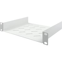 Digitus 254 mm (10") Fachboden grau, 1 Höheneinheit