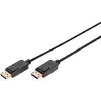Digitus DisplayPort Anschlusskabel, UHD 4K schwarz, 1 Meter