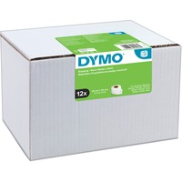Dymo LabelWriter ORIGINAL VORTEILSPACK Versandetiketten 54x101mm, 12 Rollen mit je 220 Etiketten permanent klebend, S0722420