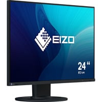 EIZO FlexScan EV2410R-BK, LED-Monitor 61.1 cm (24.1 Zoll), schwarz, WUXGA, IPS, USB-Hub