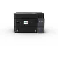 Epson EcoTank ET-4955, Multifunktionsdrucker schwarz, USB, LAN, WLAN, Scan, Kopie; fAX, Duplex (Druck), Duplex (Scan)