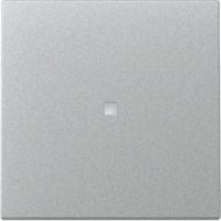 Gira Wippe Kontrollfenster aluminium, Retail