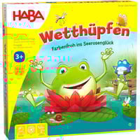 HABA Wetthüpfen, Brettspiel
