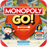 Hasbro Monopoly Go Gesellschaftsspiel, Brettspiel 