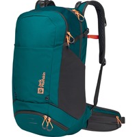 Jack Wolfskin MOAB JAM SHAPE 30, Rucksack grün/orange, 30 Liter 