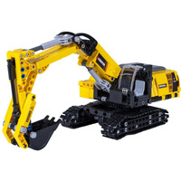 Jamara Bagger Bausteine, Baukasten gelb