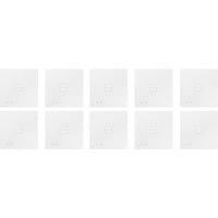 LANCOM LX-6500E (10er Bulk), Access Point weiß, Wi-Fi 6E Access Point mit Tri-Band-WLAN – parallel in 2,4 GHz, 5 GHz und 6 GHz bis zu 8,4 GBit/s, Bulk