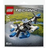 LEGO 30736 Technic Weißes Wasserflugzeug, Konstruktionsspielzeug Polybag