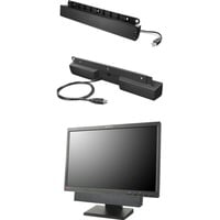 USB Soundbar schwarz Kanäle: 2.0 Anschlüsse: 1x USB 2.0 Frequenzbereich: 280 Hz - 20 kHz