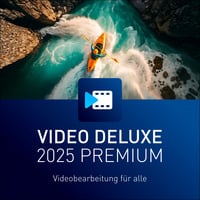 MAGIX Video deluxe 2025 Premium, Multimedia-Software Deutsch