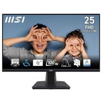 MSI PRO MP252 Generalüberholt, LED-Monitor 62.2 cm (24.5 Zoll), schwarz, FullHD, IPS, DP, HDMI, Lautsprecher, 100Hz Panel