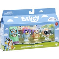 Bluey - 4er-Figurenpackung Hier kommen die Omis, Spielfigur