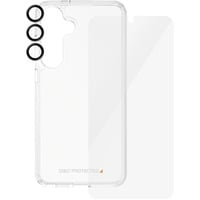 PanzerGlass 3-in-1 Schutz Set transparent, Samsung Galaxy S24 Plus, EasyAligner