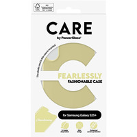 PanzerGlass Fearlessly Fashionable Case, Handyhülle gelb, Samsung Galaxy S25+