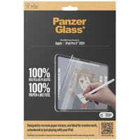 PanzerGlass GraphicPaper Displayschutz Ultra-Wide Fit, Schutzfolie transparent, iPad Pro 11'' (2024)
