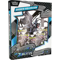  Pokémon-TCG: Karmesin & Purpur – Schwarze Blitze Ordner-Kollektion, Sammelkarten 