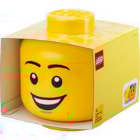 5711938248499 - LEGO Storage Head  Happy Boy groß Aufbewahrungsbox