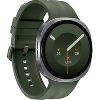 Samsung Galaxy Watch9, Smartwatch silber, 44 mm, LTE, Sport Band M/L
