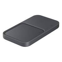 Samsung Samsung Wireless Charger Duo mit Adapter EP-P5400T, Ladestation dunkelgrau