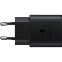 Samsung Schnellladegerät EP-TA800 schwarz, USB Type-C, 25 W