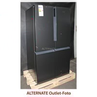 Siemens KF96NAXEA iQ300, French Door edelstahl (dunkel), Home Connect