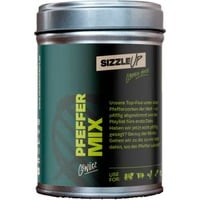 SizzleBrothers Pfeffer Mix, Gewürz 115 g, Streudose