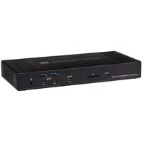 Sonnet Echo 21 Thunderbolt 5 SuperDock, Dockingstation schwarz, Integrierter M.2-NVMe-SSD-Steckplatz