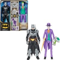 Spin Master Batman Adventures - Batman vs The Joker, Spielfigur 2er Set, 30 cm